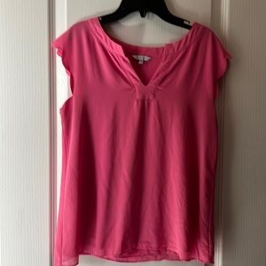 Pink Naked Zebra blouse